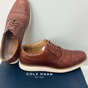 Mens Cole Haan Tan Size 9.5 shoes